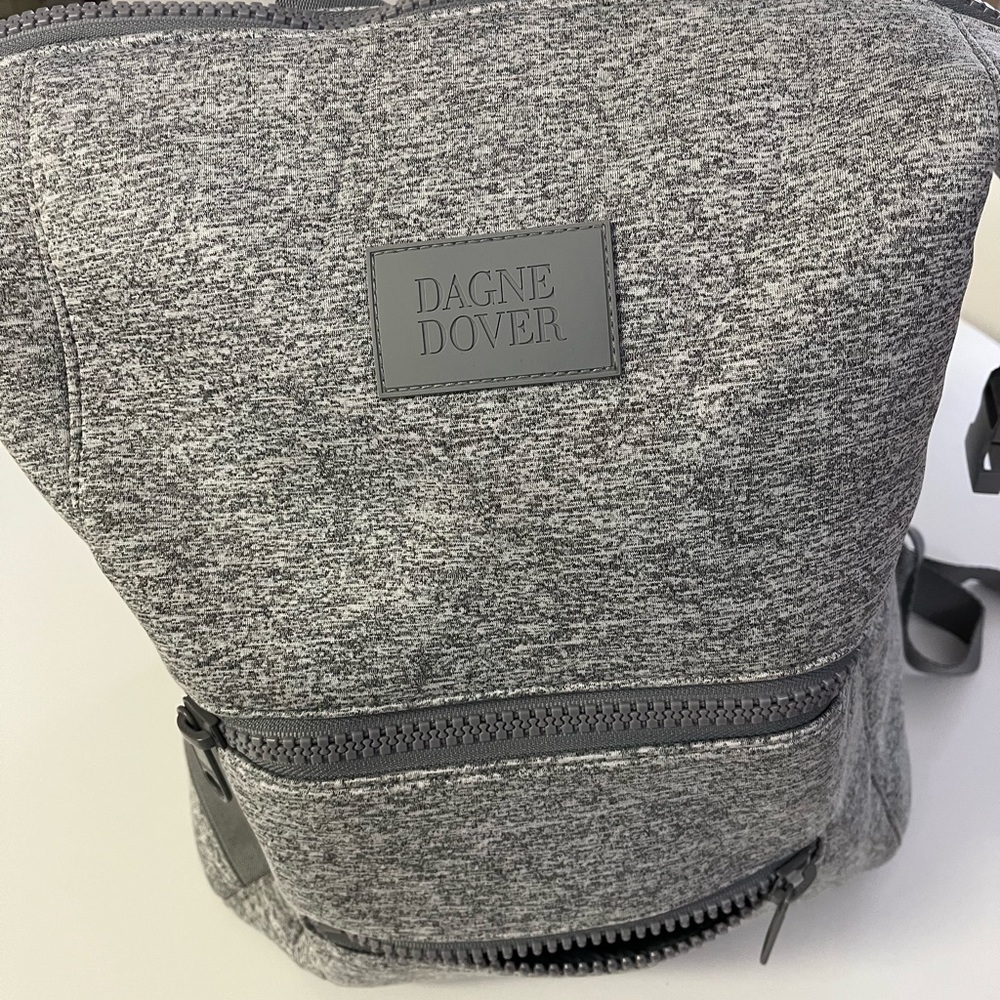 Dagne Dover Diaper Bag Large in Grey